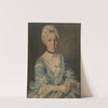 Ursula Wolf-Zellweger (1781) by Anton Wenger