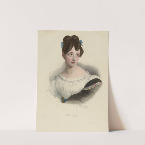 Ursule (1828-1830) by Pierre Louis Henri Grévedon