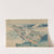 Ushibori in Hitachi Province (Jôshû Ushibori) by Katsushika Hokusai