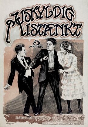 Uskyldig mistænkt (1920)
