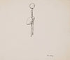 Ute Earring (1891)