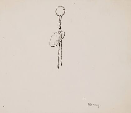 Ute Earring (1891)
