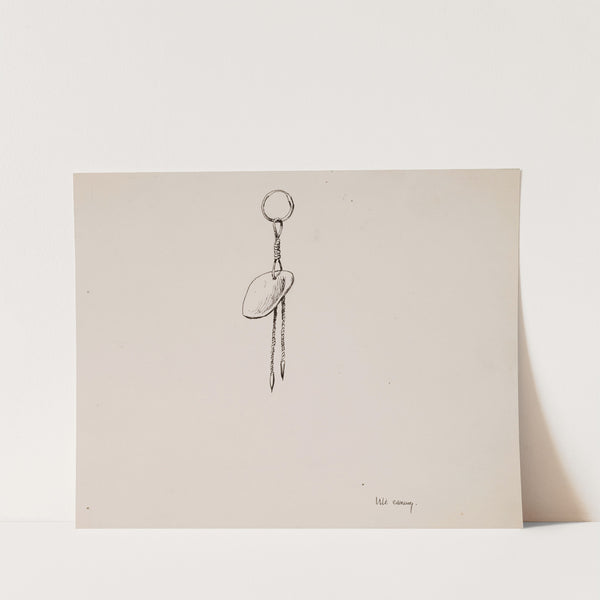 Ute Earring (1891) by Frederic Remington