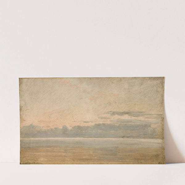 Utenfor Hvaler (1886) by Amaldus Nielsen