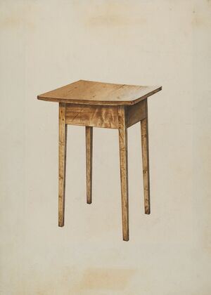Utility Table