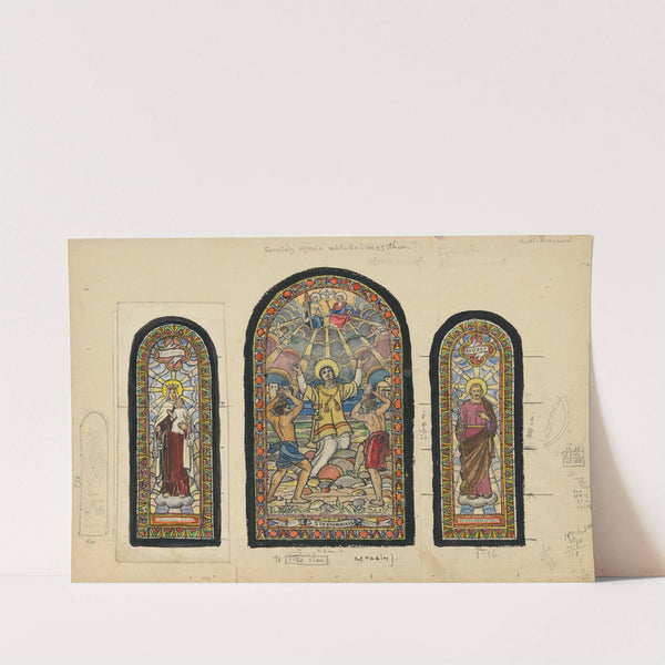 Utrpenie Sv. Štefana by Ján Thain