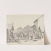 Utvandring (1843) by Adolph Tidemand