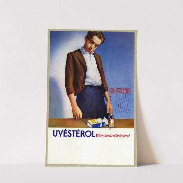 Uvéstérol (1910-1950) by Laboratoires Crinex-Uvé