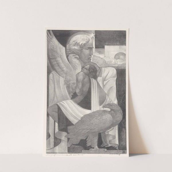 Uw jeugd vernieuwt als eens arends by Adriaan van&#039;t Hoff