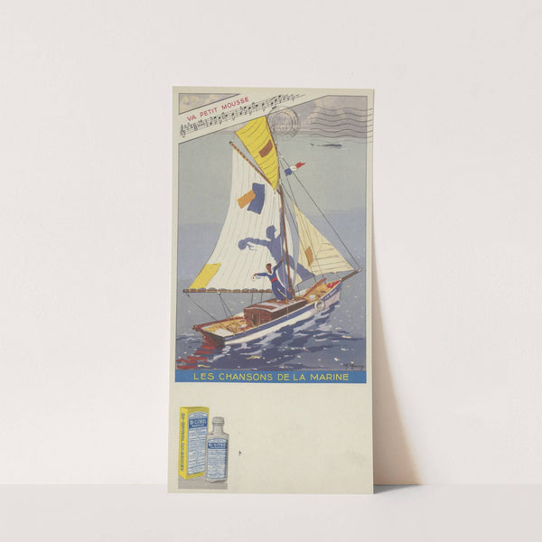 Va petit mousse ; Bi-citrol Cabargol (1910-1950) by G. Garry