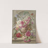 Vaas met bloemen by Pieter van Loo