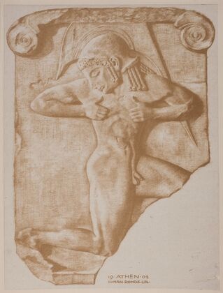 Våbenløberen Græsk relief