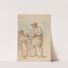 Vagabond Family (recto) (1788) by Benjamin West