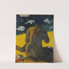Vahine no te miti (Woman at the beach) by Paul Gauguin