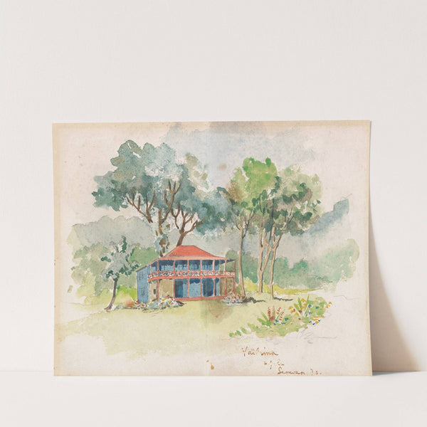 Vailima by Robert Louis Stevenson