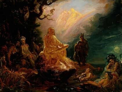 VÃ¤inÃ¤mÃ¶inen’s Call, Sketch