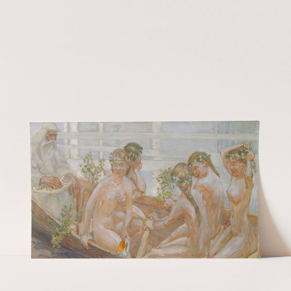 Väinämöinen’s Voyage (1909) by Akseli Gallen-Kallela