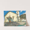 Valaisan Church by Aloys Hugonnet