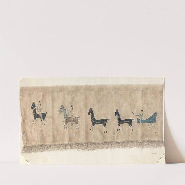 Valance (c. 1938) by Mae A. Clarke