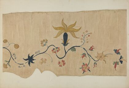 Valance (Detail)