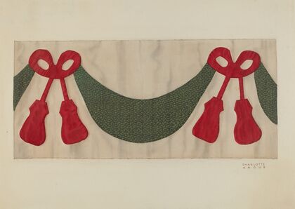 Valance for Tester