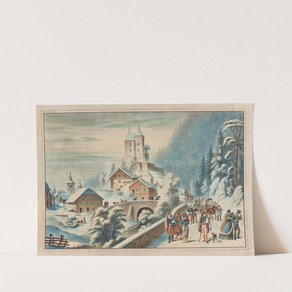 Valangin (1915-1945) by Adolphe Doudiet