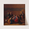 Valdemar Den Store Bliver Forbundet I Absalons Moders Hus, Hvor Han Har Søgt Tilflugt Efter Overfaldet I Roskilde (1821 – 1840) by Peter Raadsig