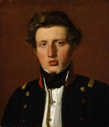 Valdemar Hjartvar KÃ¸bke (1813â1893), the Artist’s Brother
