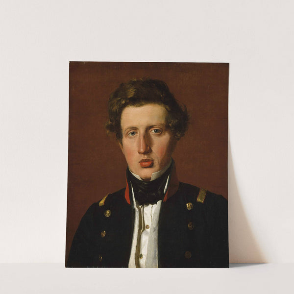 Valdemar Hjartvar Købke (1813–1893), the Artist&#039;s Brother by Christen Købke