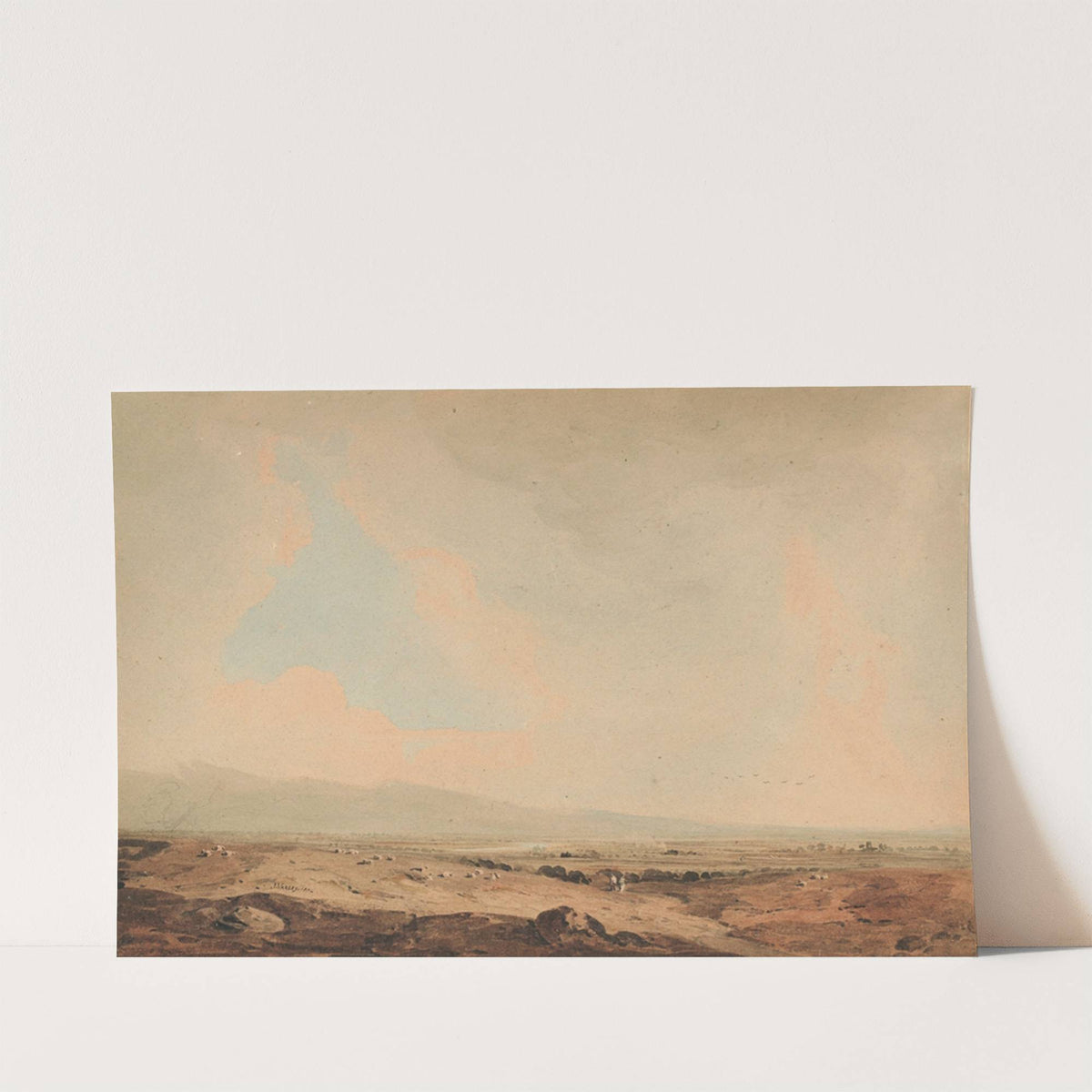 Vale of Clwyd, Wales by John Varley
