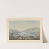 Vale of Keswick and Derwent Water by Joseph Farington