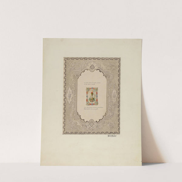 Valentine by Stella Mosher