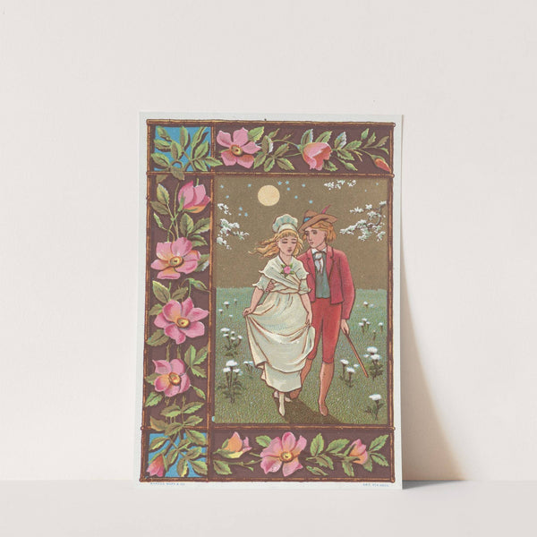 Valentine (1876) by Kate Greenaway