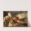Valkyrie and a Dying Hero by Hans Makart