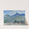 Valle Buona, Near Bordighera (1884) by Claude Monet