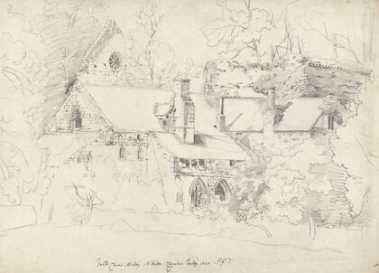 Valle Crucis Abbey, Denbighshire