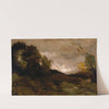 Vallée Solitaire by Jean-Baptiste-Camille Corot