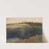 Valley and Hillside, Adirondacks (1889–94) by Frederic Edwin Church