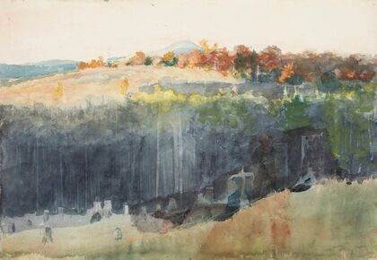 Valley and Hillside