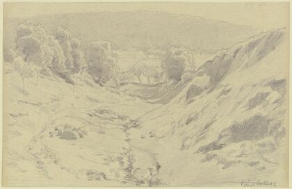 Valley cut