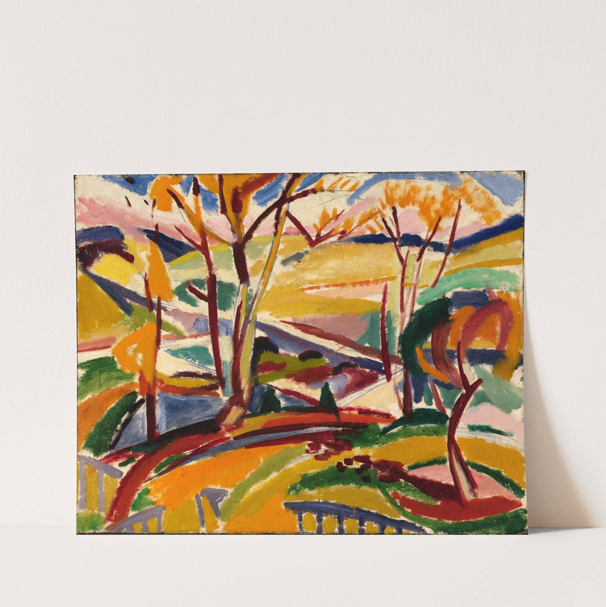 Valley Falls I by Henry Lyman Saÿen