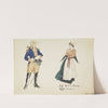 Valley Forge: Aide de Camp (1934-1943) by Dorothe van Dunker