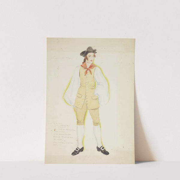 Valley Forge: Colonial Man (1934-1943) by Fuerst