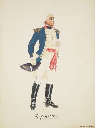 Valley Forge: Lafayette (1934-1943)