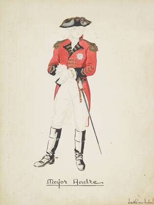 Valley Forge: Major Andre (1934-1943)