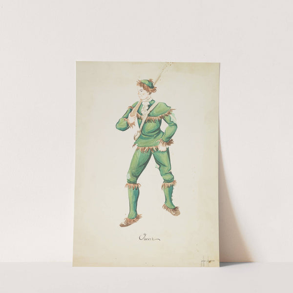 Valley Forge: Oscar (1934-1943) by Josephine Fisher