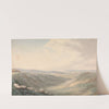 Valley Landscape with Sheep by Samuel Howitt