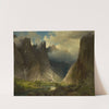 Valley of Romsdalen by Johan Fredrik Eckersberg