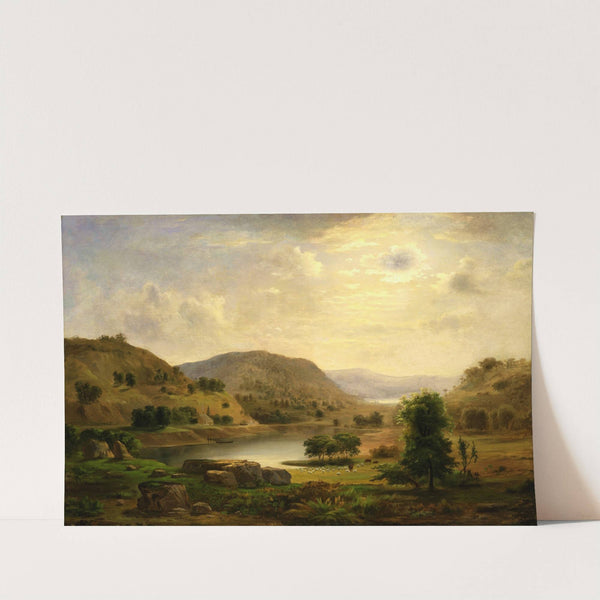 Valley Pasture by Robert S. Duncanson