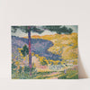 Valley with Fir (Shade on the Mountain) by Henri-Edmond Cross